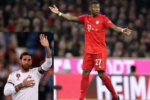 Alaba sẽ thay Ramos tại Real Madrid