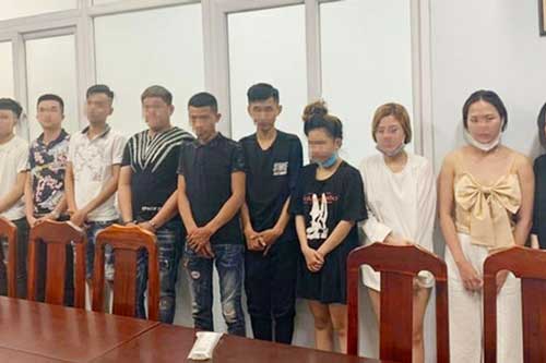 TP.HCM: Truy quét nhiều ổ nhóm ma túy