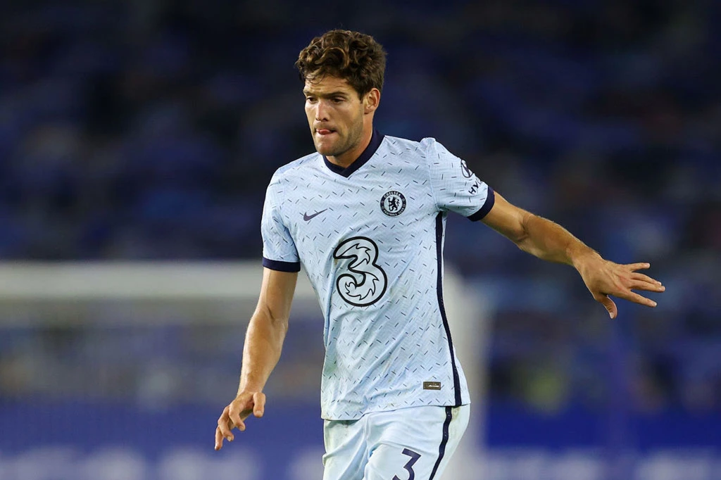 2. Marcos Alonso (Chelsea).