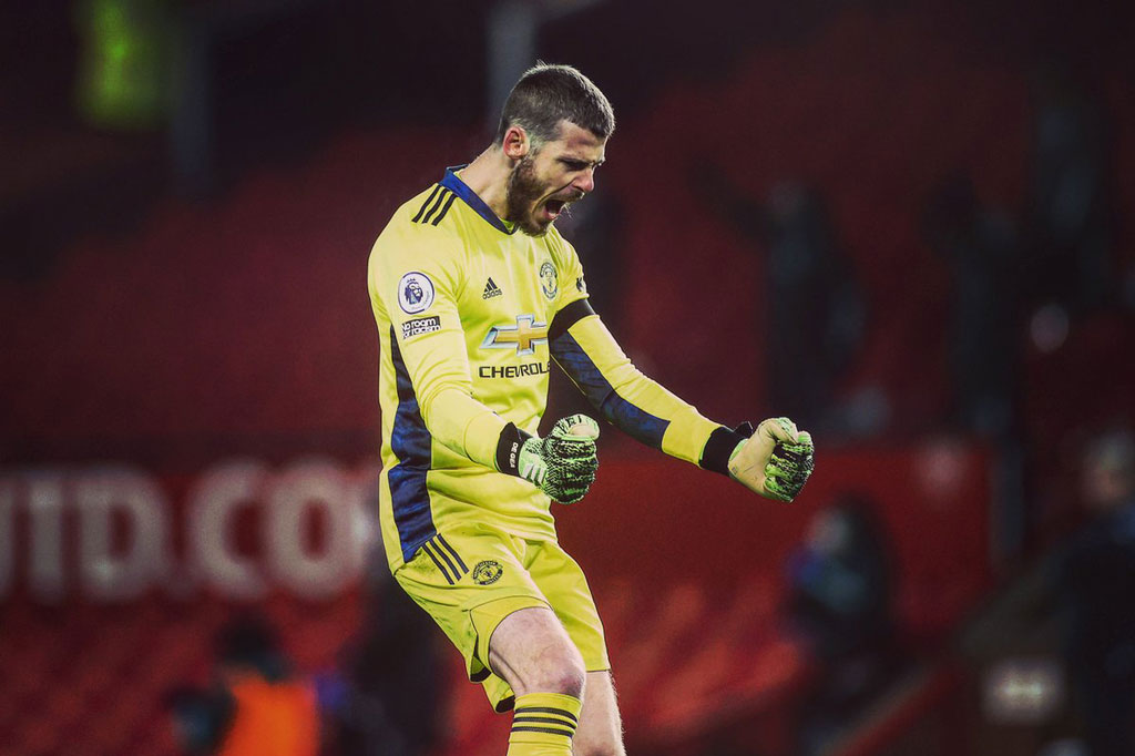 Đội hình tiêu biểu vòng 17 Premier League: Vinh danh De Gea, Arsenal áp đảo