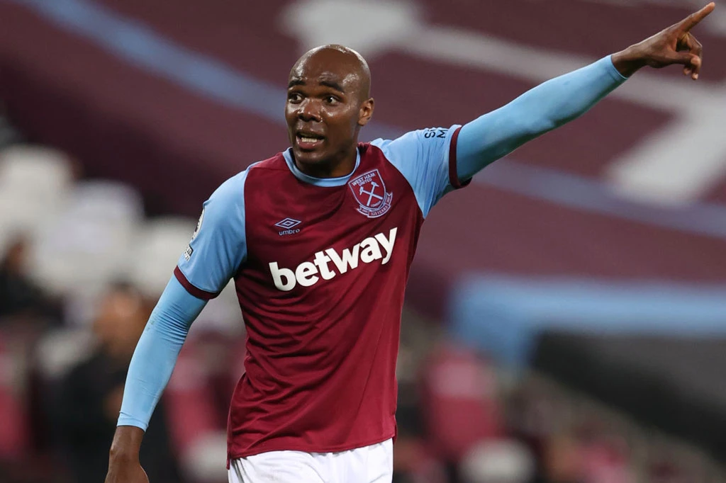 Hậu vệ: Angelo Ogbonna (West Ham).