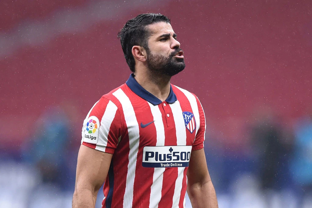 3. Diego Costa (vừa rời Atletico Madrid).