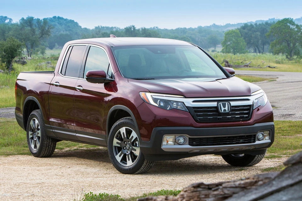 3. Honda Ridgeline (mức độ mất giá sau 5 năm sử dụng: 38,1%).