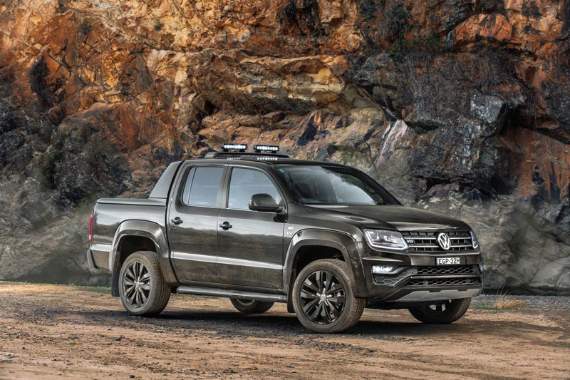 3. Volkswagen Amarok.