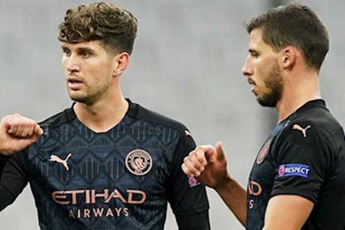 Dias và Stones: 'Lá chắn thép' của hàng thủ Man City