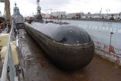 Vì sao Liên Xô từ bỏ tàu ngầm tốc độ cao?