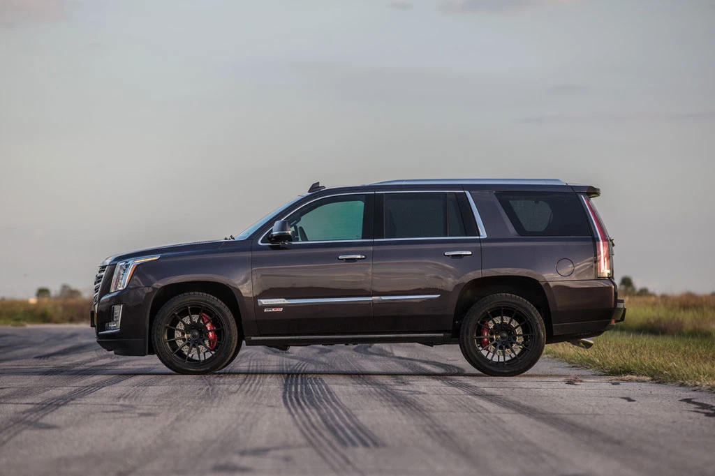 4. Hennessey Cadillac Escalade HPE800.