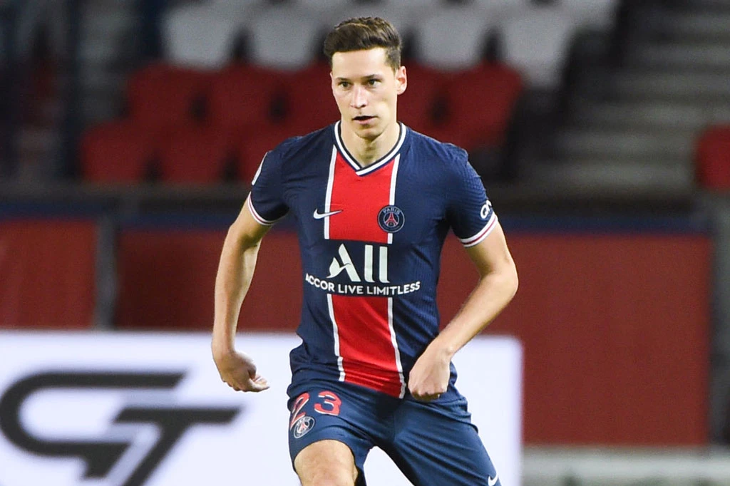 4. Julian Draxler (PSG).