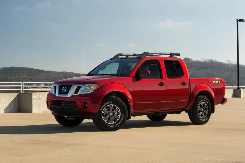 4. Nissan Frontier (mức độ mất giá sau 5 năm sử dụng: 39,5%).