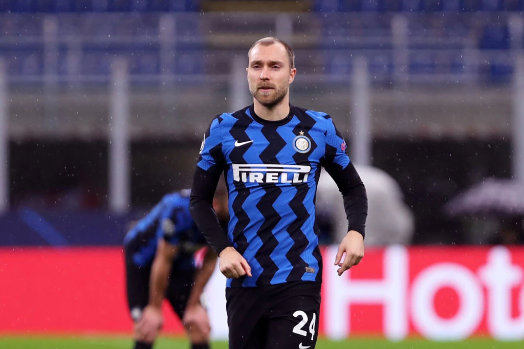 5. Christian Eriksen (Inter Milan).