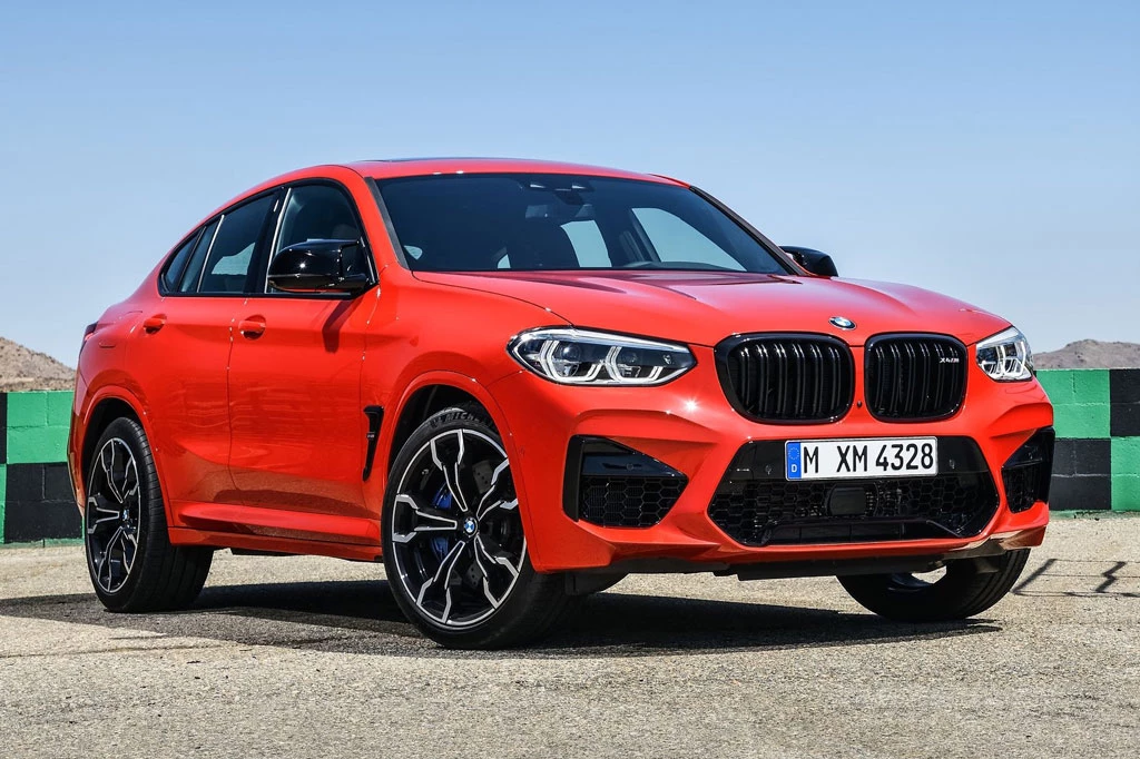 5. BMW X4 M Competition.