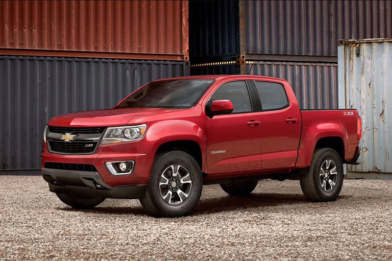 5. Chevrolet Colorado.