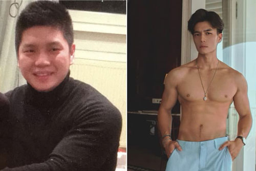 Hé lộ ảnh quá khứ khác đến bất ngờ của 'bạn trai tin đồn' Ngô Thanh Vân, từng nặng tới 95kg