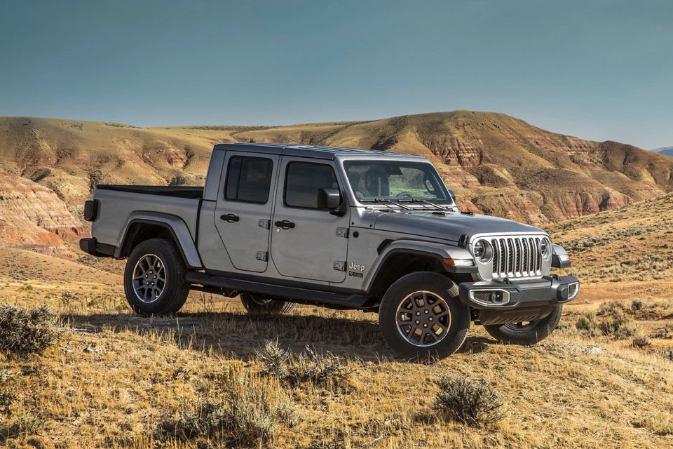 6. Jeep Gladiator (mức độ mất giá sau 5 năm sử dụng: 42%).