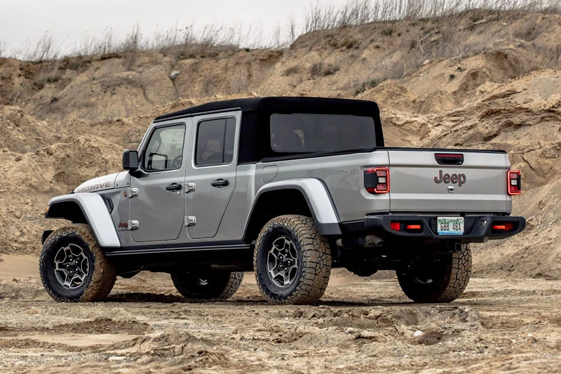 6. Jeep Gladiator.