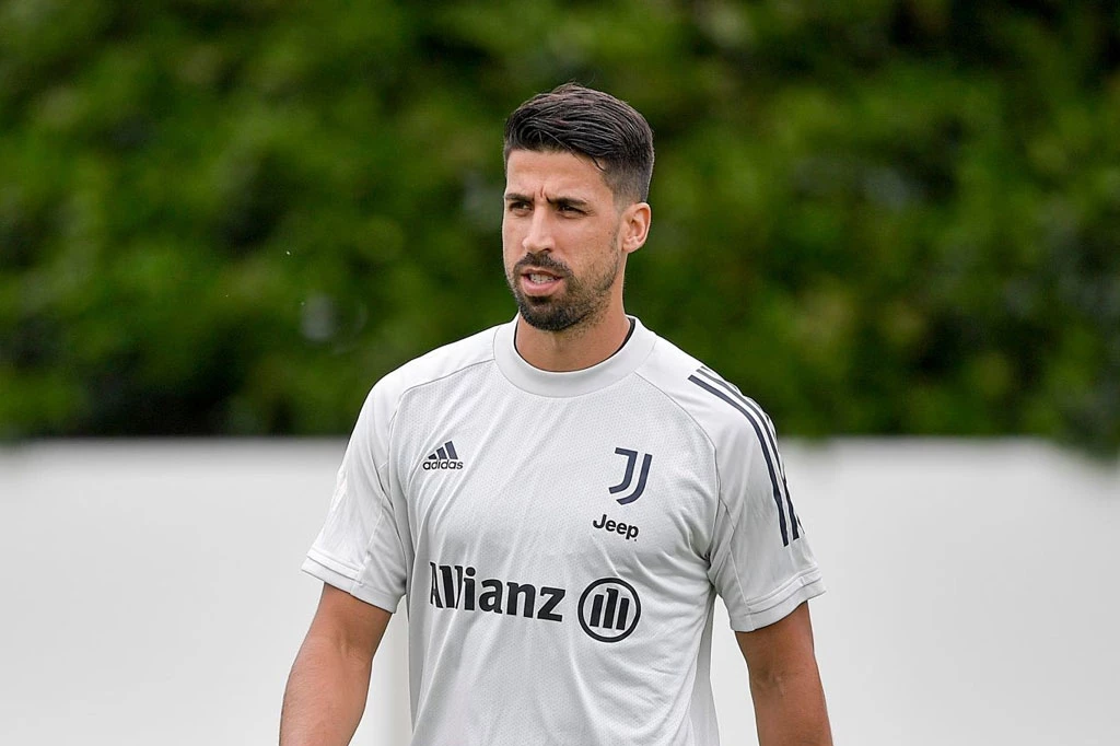 7. Sami Khedira (Juventus).