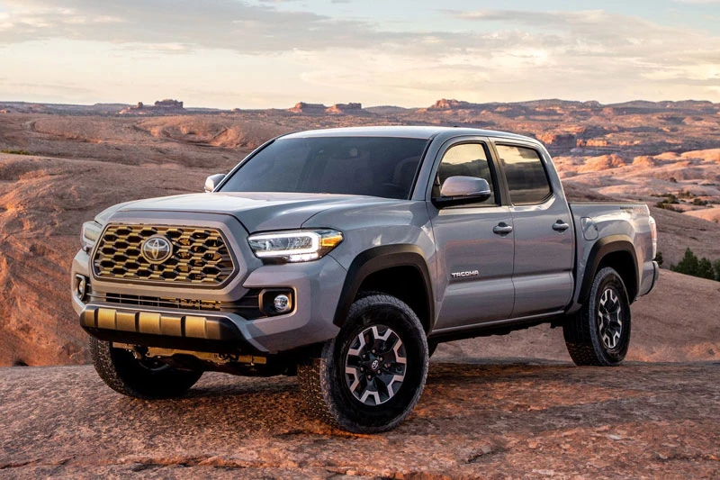 7. Toyota Tacoma.