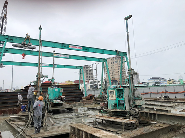 Đà Nẵng: Dự án cải tạo Cụm nút giao thông Tây cầu Trần Thị Lý vượt qua các chướng ngại khó nhất