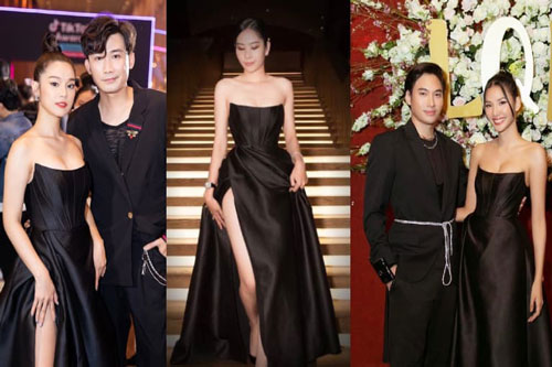 Thấy 'điên nữ' Seo Ye Ji gây sốt vì bộ váy hở bạo, chưa đầy 1 tháng, 3 mỹ nhân Việt lần lượt 'ăn theo' mặc đồ giống hệt