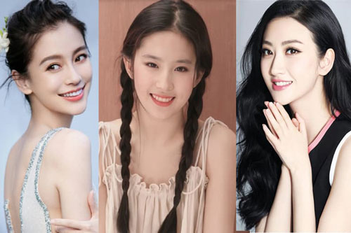 Lưu Diệc Phi và Angelababy lọt top 'bình hoa di động', bị chê mặt xinh nhưng diễn xuất dở tệ
