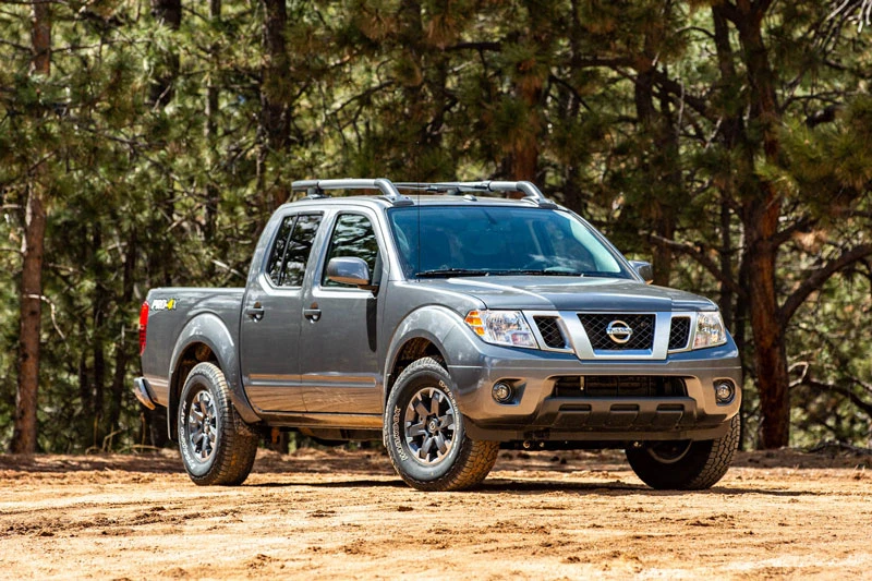 8. Nissan Frontier.