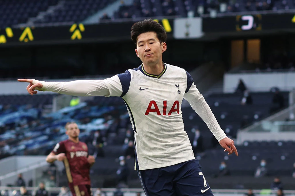 Tiền đạo: Son Heung-min (Tottenham).