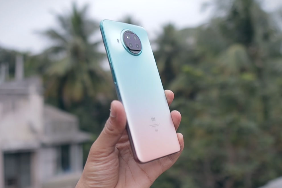 Ảnh chi tiết Xiaomi Mi 10i 5G giá gần 8 triệu đồng