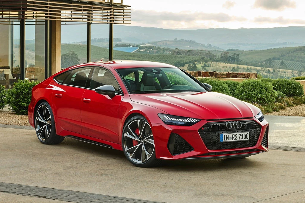 Audi RS7 Sportback được trang bị hệ thống treo Dynamic Ride Control.