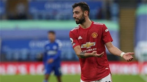 Bruno Fernandes được ví von với Cantona