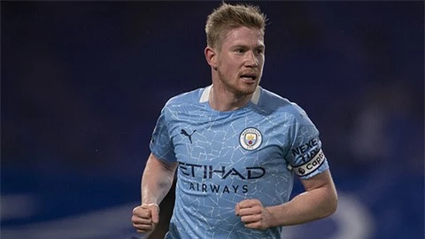 De Bruyne từ chối gia hạn với Man City vì mức lương 'bèo bọt'