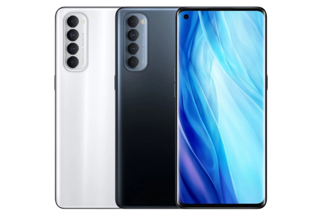 Oppo Reno4 Pro.