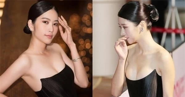 Thấy 'điên nữ' Seo Ye Ji gây sốt vì bộ váy hở bạo, chưa đầy 1 tháng, 3 mỹ nhân Việt lần lượt 'đụng hàng' 9