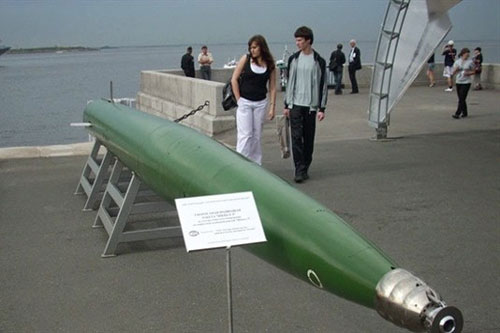 Nguyên nhân Nga thay thế ngư lôi siêu khoang