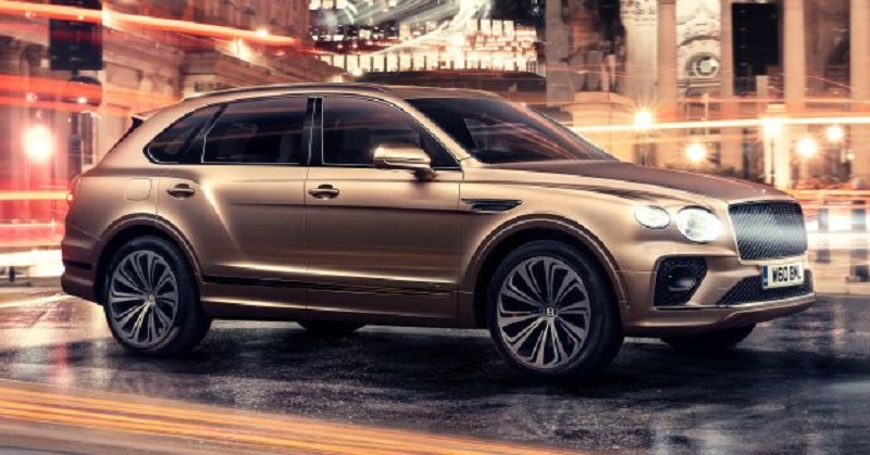 SUV siêu sang Bentley Bentayga Hybrid nâng cấp ra mắt