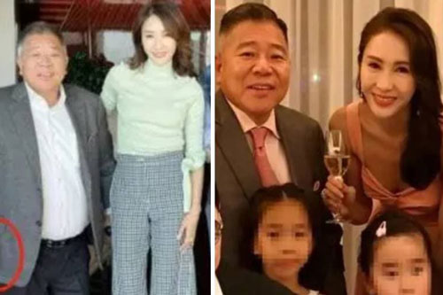 'Đệ nhất mỹ nhân TVB' và chồng đại gia tật nguyền hiếm hoi xuất hiện chung: Được nhận xét giống cha và con gái