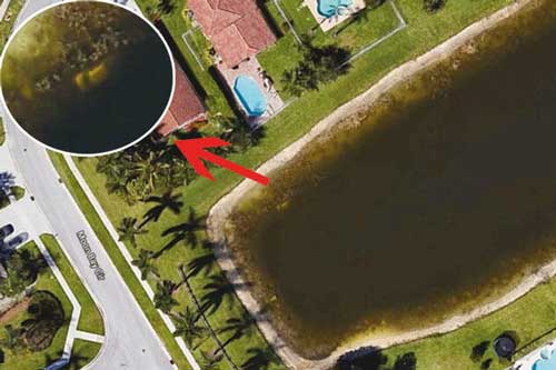 Những hình ảnh ghê rợn vô tình được phát hiện bởi Google