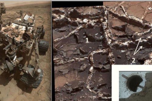 Phát hiện khoáng sản có trên sao Hỏa