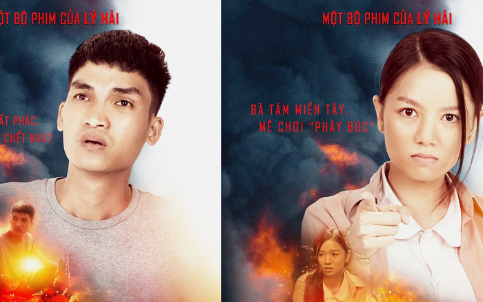 Hết hồn với tạo hình cặp vợ chồng hiếm muộn của Mạc Văn Khoa và Lê Hạ Anh