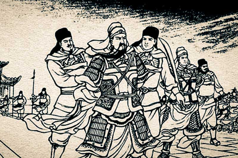 Tiên tri được việc Quan Vũ gặp nạn ở Kinh Châu, tại sao Lưu Bị không cứu?