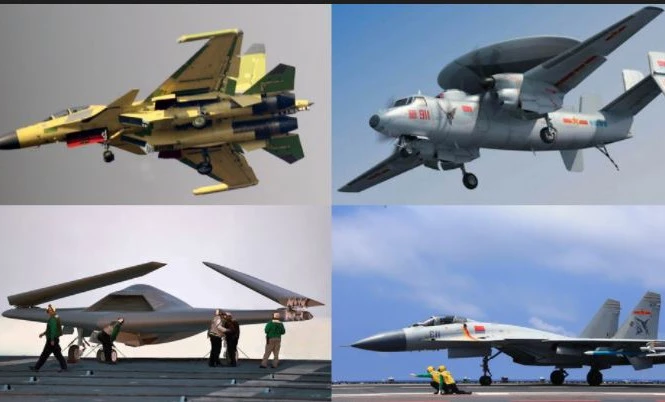 Các loại máy bay dự kiến được triển khai trên con tàu sân bay thế hệ mới của Trung Quốc