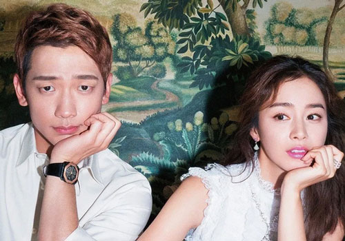 Vợ chồng Bi Rain chia nhau làm việc nhà