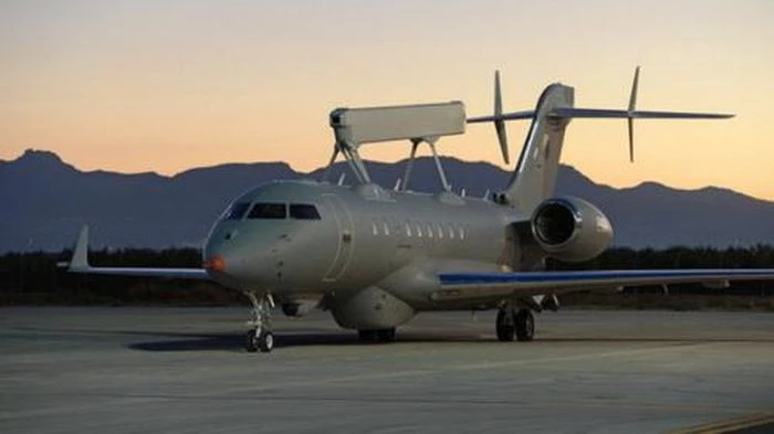 Hệ thống phi cơ giám sát đường không tiên tiến GlobalEye của Saab. Ảnh: Defence Blog.
