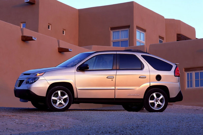 1. Pontiac Aztek.