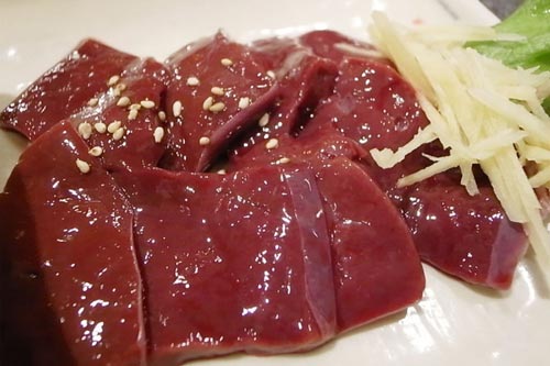 Mách bạn cách khử độc tố trong gan lợn