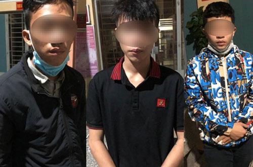 TPHCM: Khởi tố nhóm cướp nhí chuyên cướp tài sản các cặp tình nhân