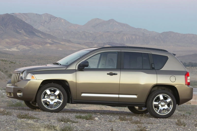 2. Jeep Compass 2007.