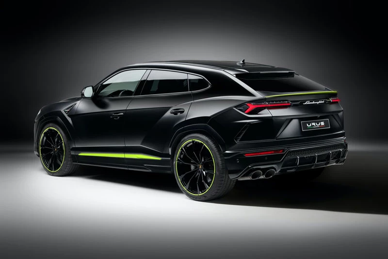 2. Lamborghini Urus Graphite Capsule.