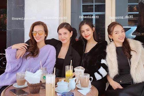 Hội bạn Phanh Lee, Thu Hoài tụ họp đầu năm mới, dân tình xuýt xoa vì xinh sang hết phần thiên hạ