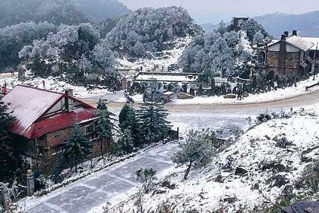 Việt Nam chuẩn bị đón mưa tuyết đầu tiên trong năm 2021