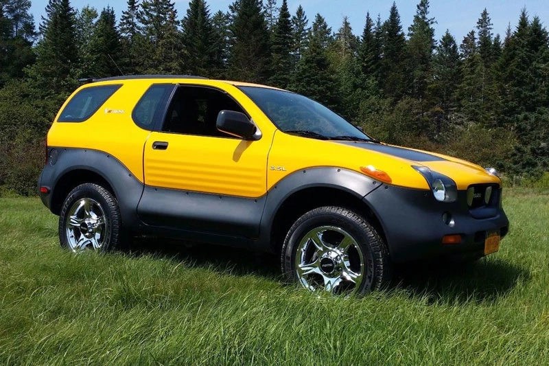 3. Isuzu VehiCROSS.